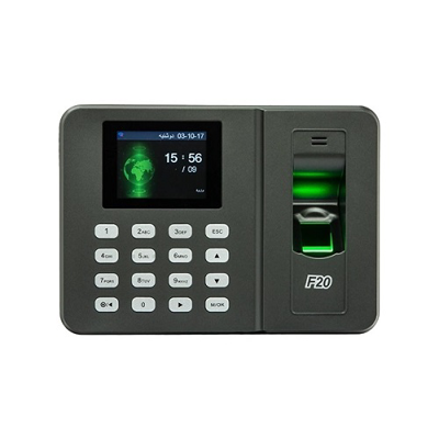 دستگاه حضور و غیاب F20W